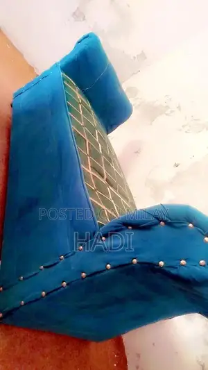 Blue Sofa - Comfortable Living Room Furniture