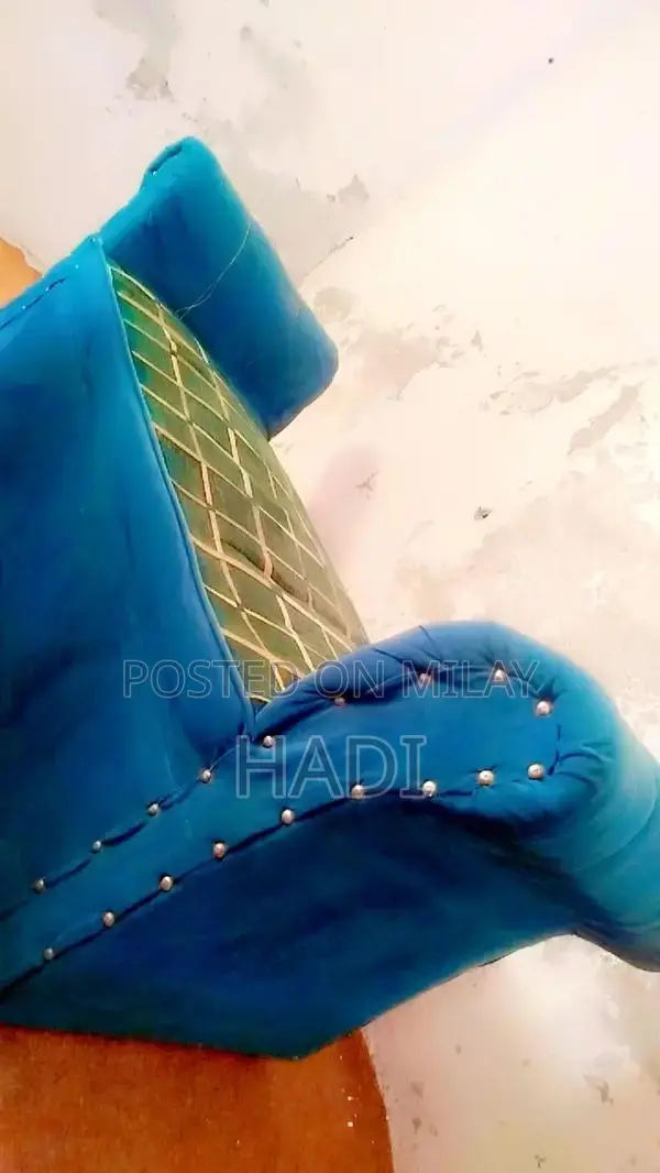 Blue Sofa - Comfortable Living Room Furniture