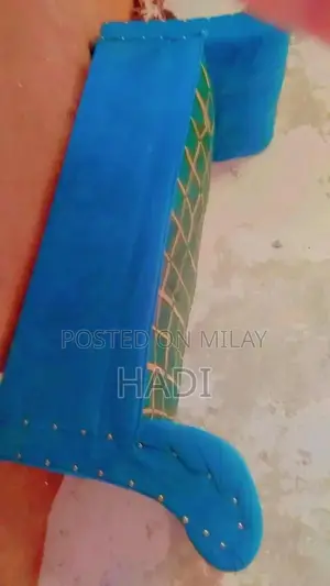 Blue Sofa - Comfortable Living Room Furniture