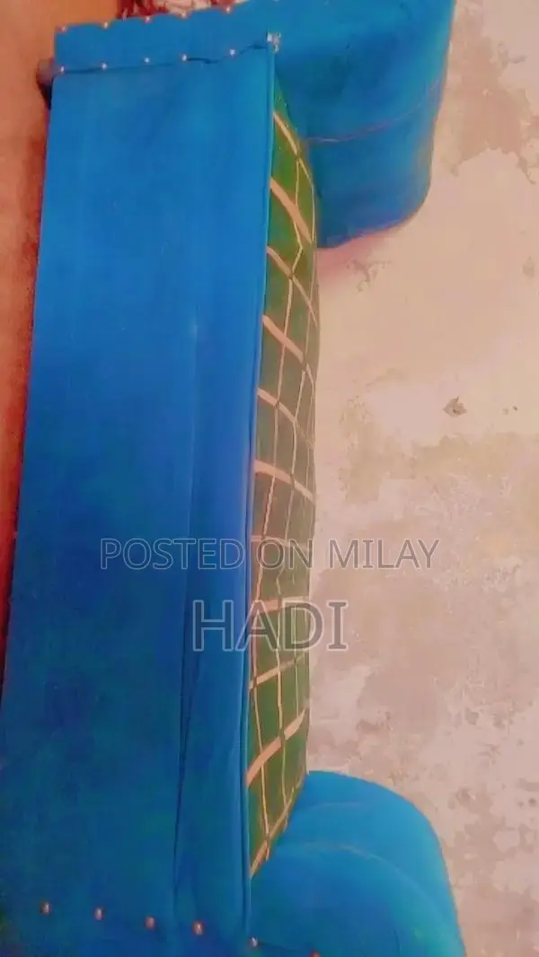 Blue Sofa - Comfortable Living Room Furniture