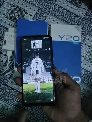 Vivo Y20 Smartphone with Complete Accessories