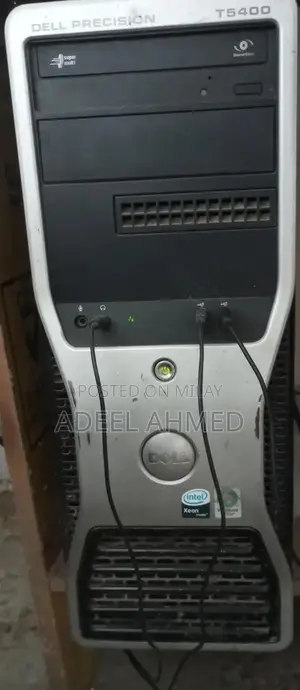 Photo - Dell T5400 Tower Desktop PC