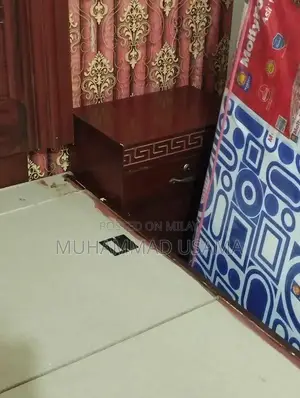 Sturdy Double Bed Frame with Chipboard Construction