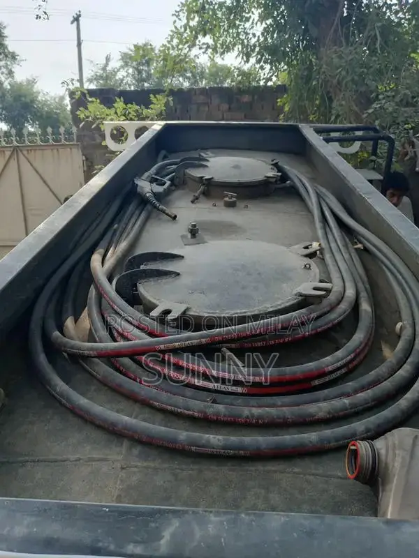 4000 Liter Diesel Fuel Storage Tank with Motor and Piping