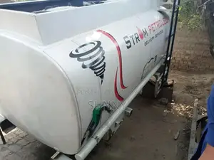 4000 Liter Diesel Fuel Storage Tank with Motor and Piping