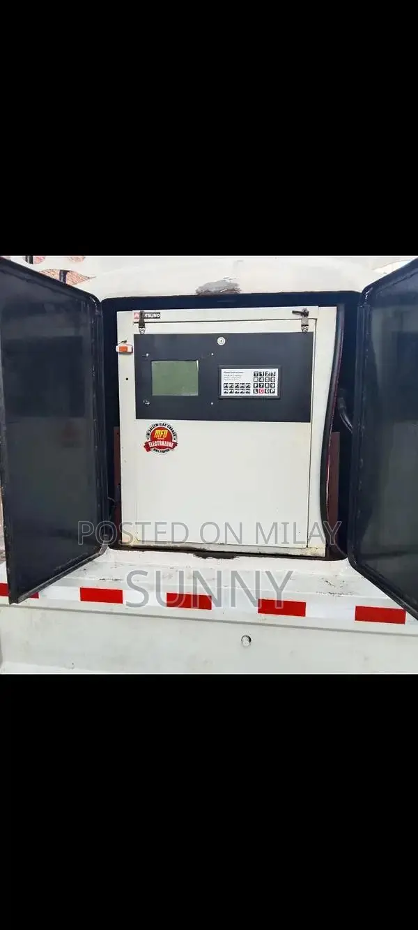 4000 Liter Diesel Fuel Storage Tank with Motor and Piping