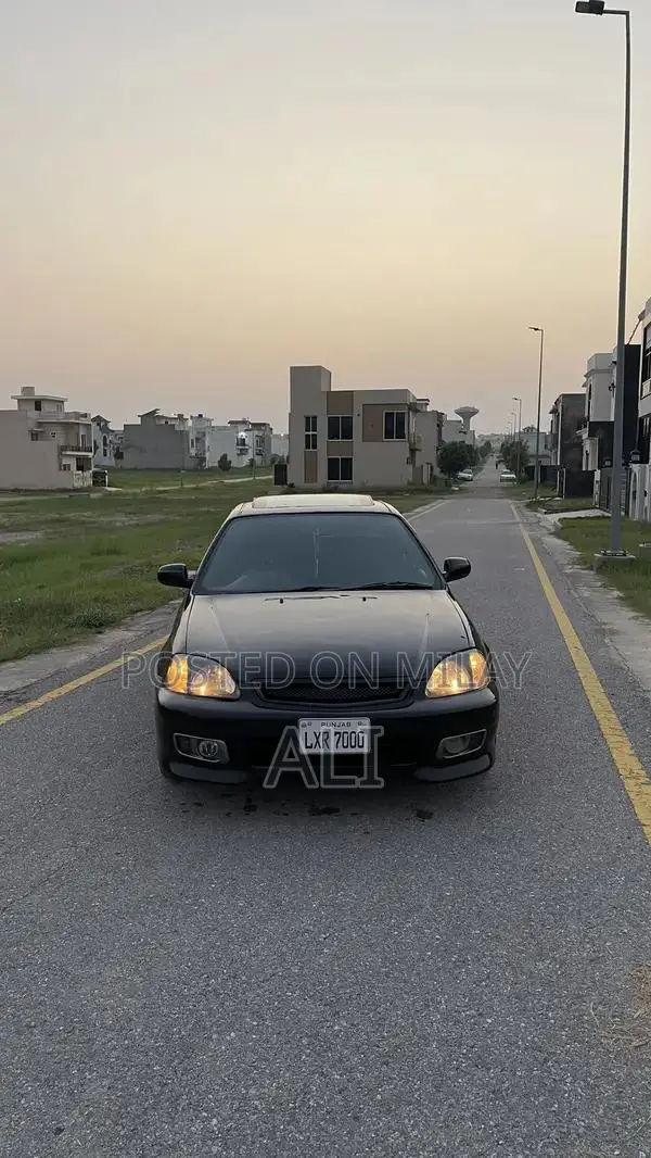 Honda Civic EK3 Japanese Import Sedan