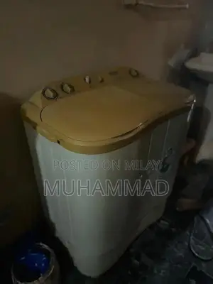 Photo - Dual-Function Washer Dryer Machine