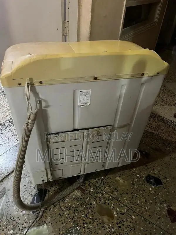 Dual-Function Washer Dryer Machine