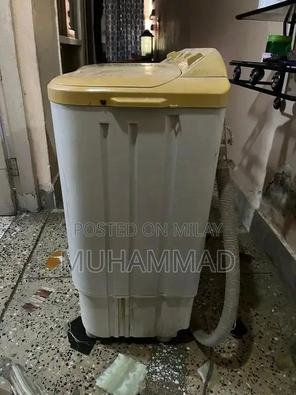 Dual-Function Washer Dryer Machine