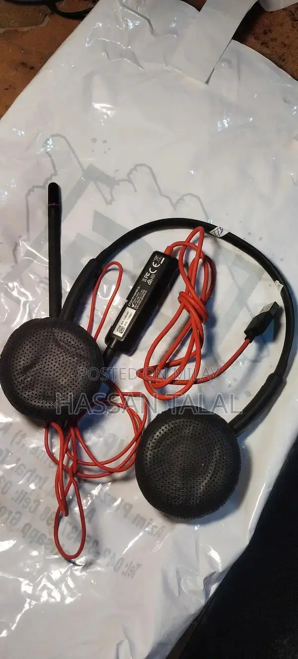 Plantronics C 3200 Wireless Headphones