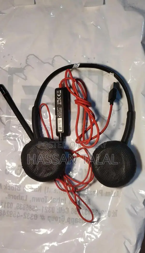 Plantronics C 3200 Wireless Headphones