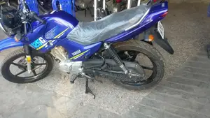 YBR G 125cc Motorcycle - Clean and Well-Maintained