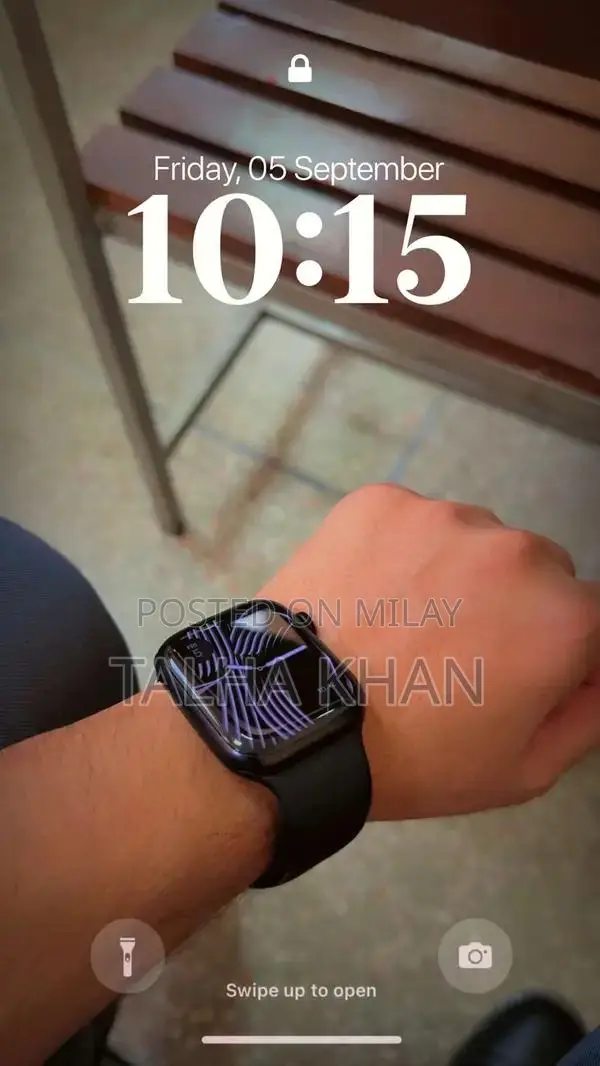 Apple Watch Series 8 45mm Aluminum Mid Case Sport Band