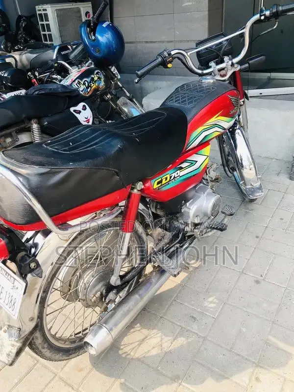Used Bike in Good Condition - Low Maintenance Vehicle