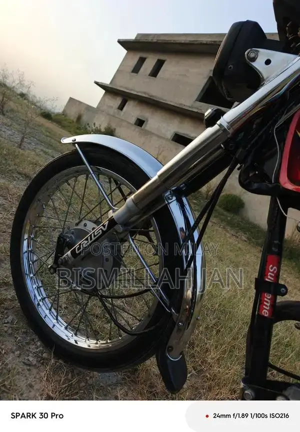 125cc Motorcycle or Scooter Compact Urban Commuter