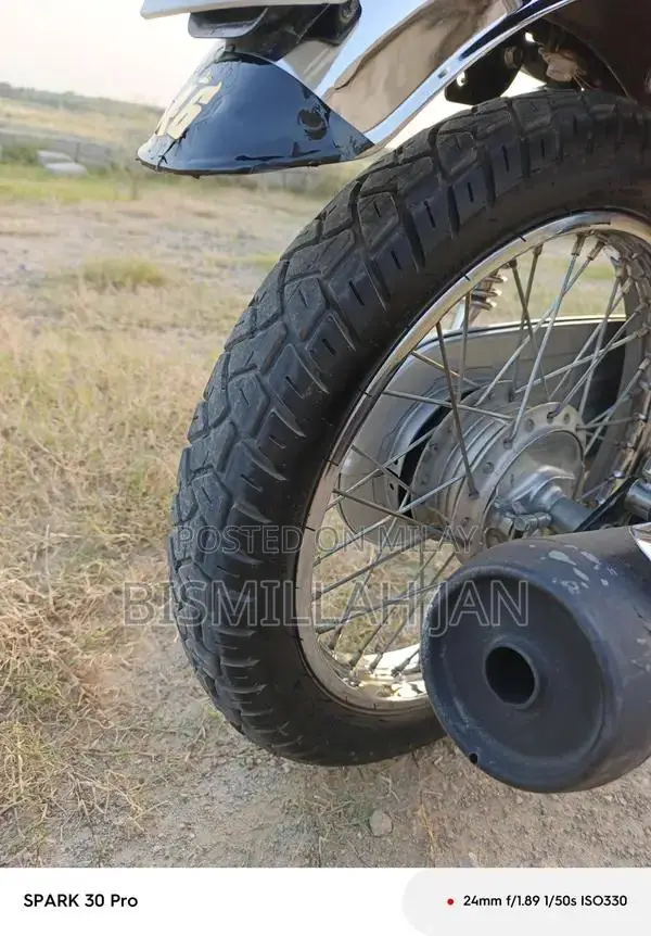 125cc Motorcycle or Scooter Compact Urban Commuter