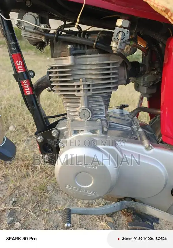 125cc Motorcycle or Scooter Compact Urban Commuter