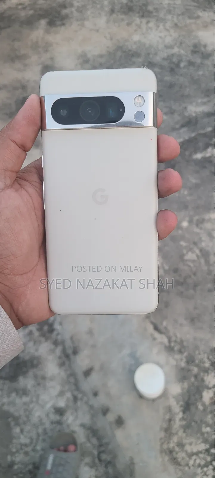 Google Pixel 8 Pro 256 GB White
