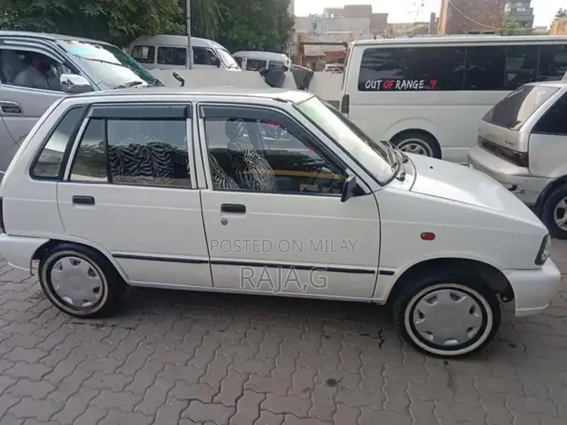 Suzuki Mehran VXR Low Mileage Family Car with Upgrades