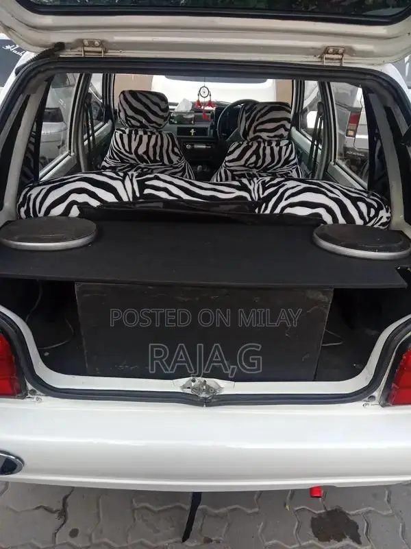 Suzuki Mehran VXR Low Mileage Family Car with Upgrades