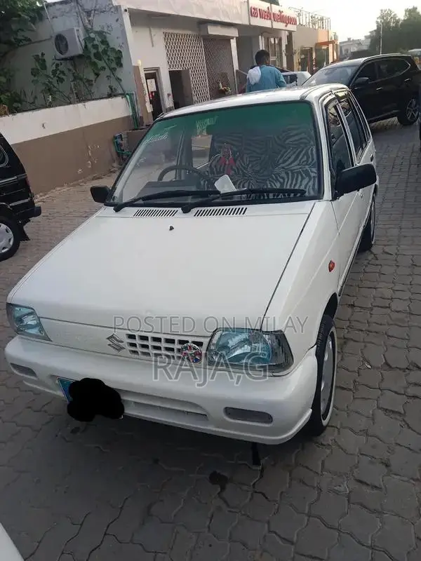 Suzuki Mehran VXR Low Mileage Family Car with Upgrades