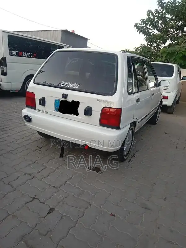 Suzuki Mehran VXR Low Mileage Family Car with Upgrades