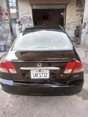 2006 Honda Civic VTi Manual Sedan Reliable Family Car