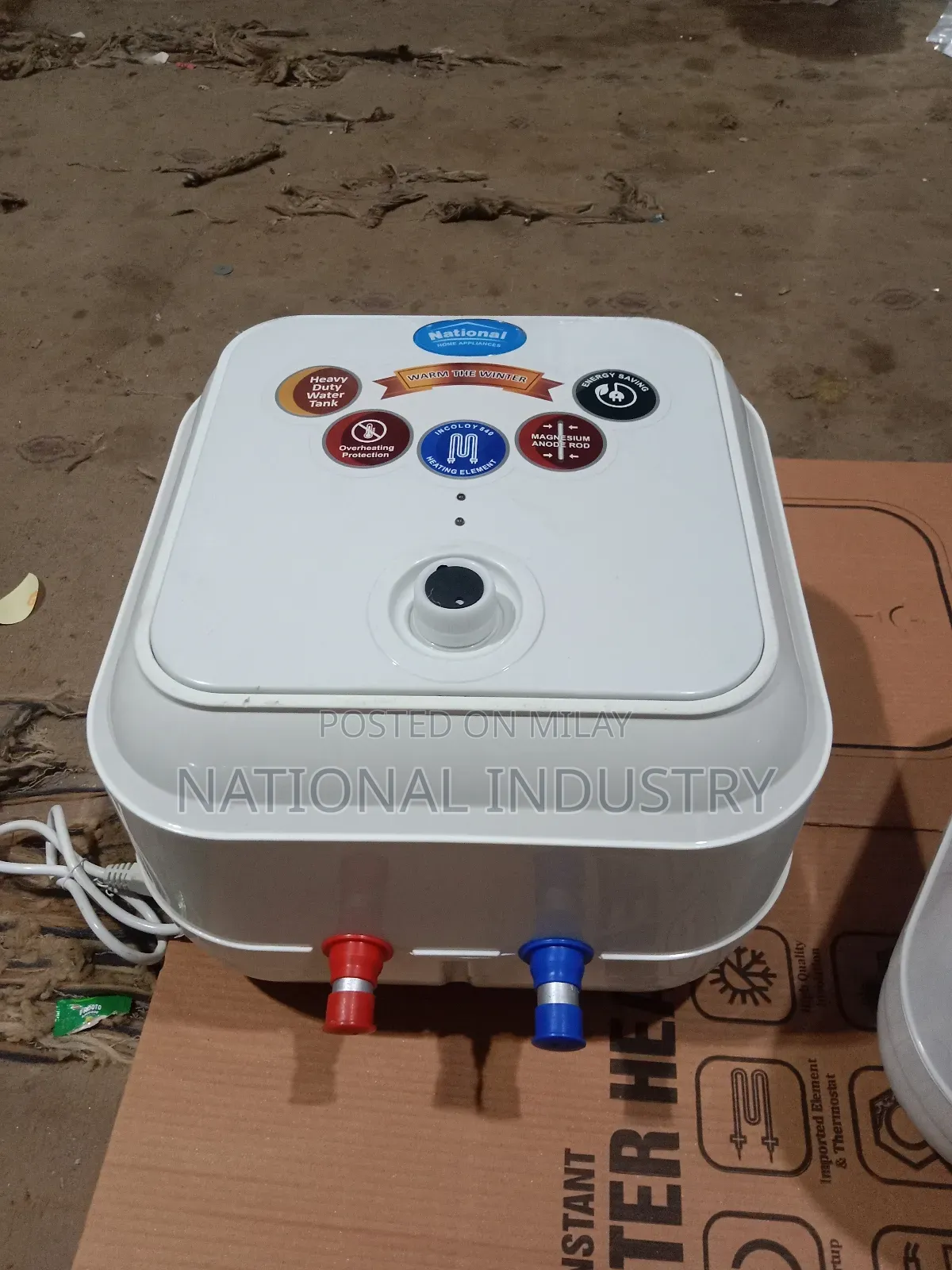 Electric Water Heater Geyser