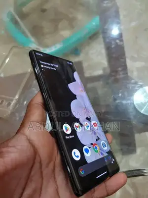Google Pixel 6 Pro Smartphone with Accessories