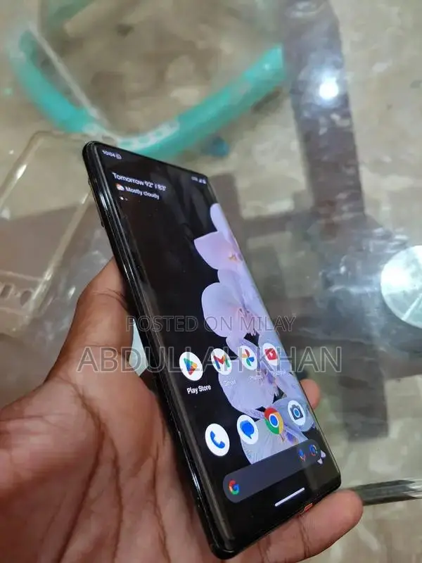 Google Pixel 6 Pro Smartphone with Accessories