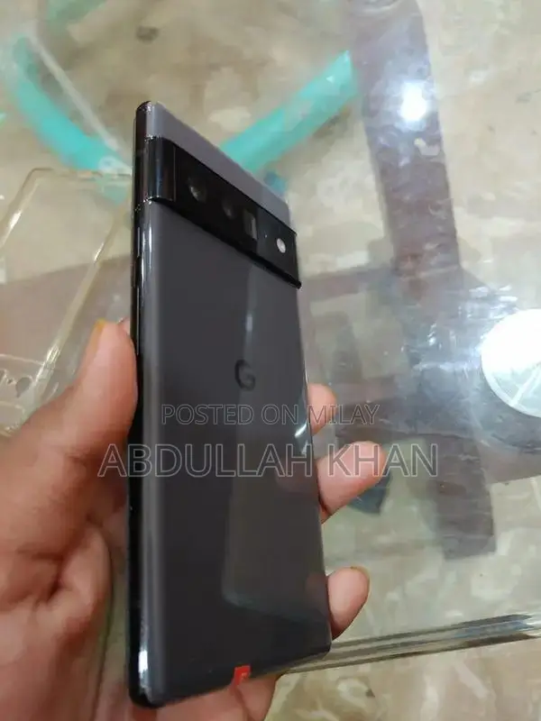 Google Pixel 6 Pro Smartphone with Accessories