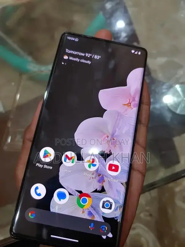 Google Pixel 6 Pro Smartphone with Accessories