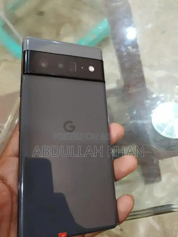Google Pixel 6 Pro Smartphone with Accessories