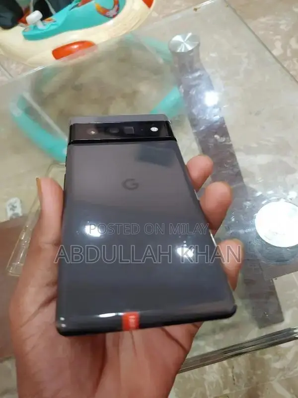 Google Pixel 6 Pro Smartphone with Accessories