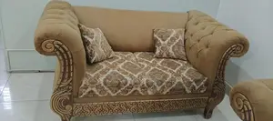 Comfortable and Spacious Sofa Set in Excellent Condition