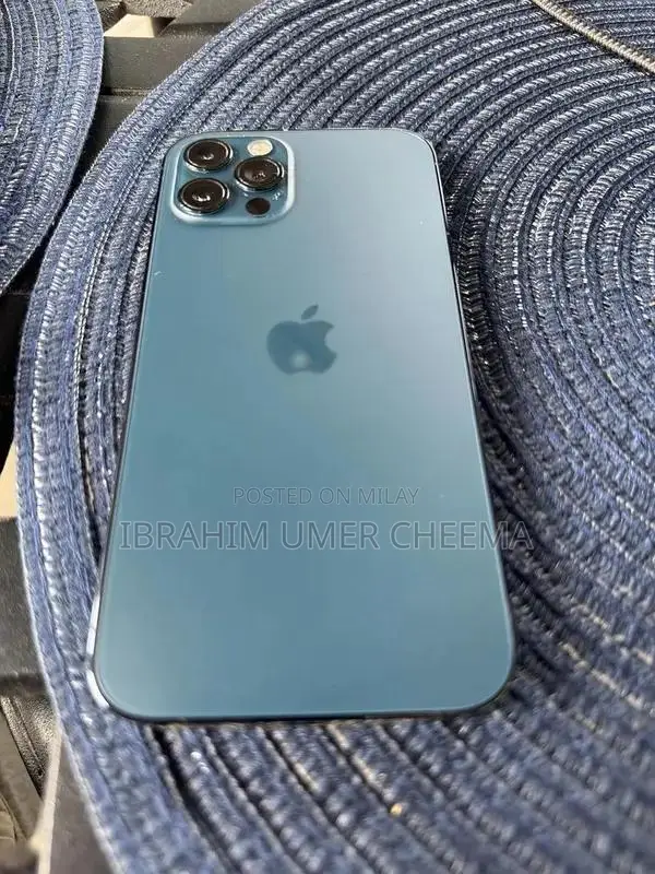 Apple Smartphone 256GB Pacific Blue Premium Condition