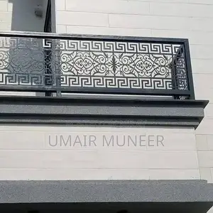 Custom CNC Stairs Railing and Terrace Design Solutions