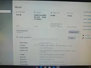 Photo - Dell Optiplex 760 Desktop Computer Core 2 Duo