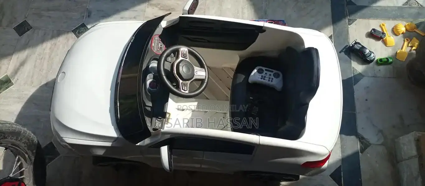 Kids Electric Ride-On Car with Remote Control and Seating