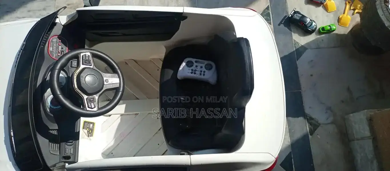 Kids Electric Ride-On Car with Remote Control and Seating