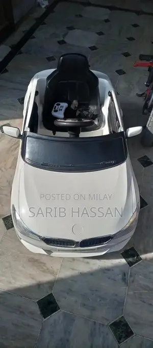 Kids Electric Ride-On Car with Remote Control and Seating