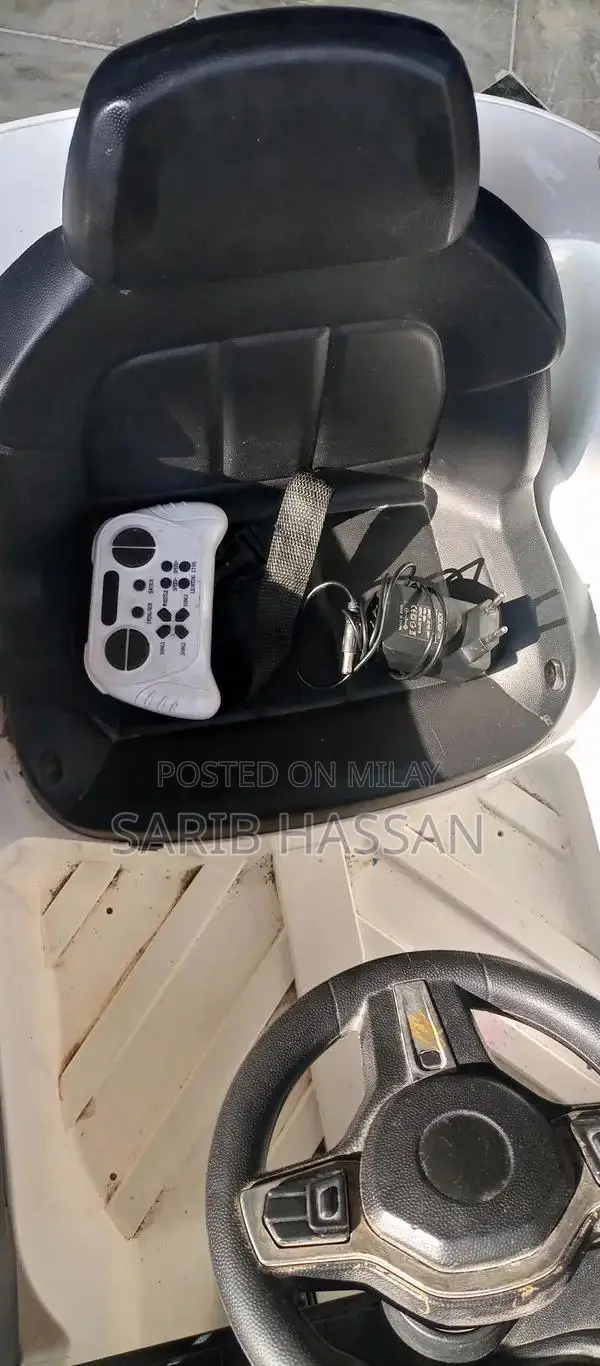 Kids Electric Ride-On Car with Remote Control and Seating