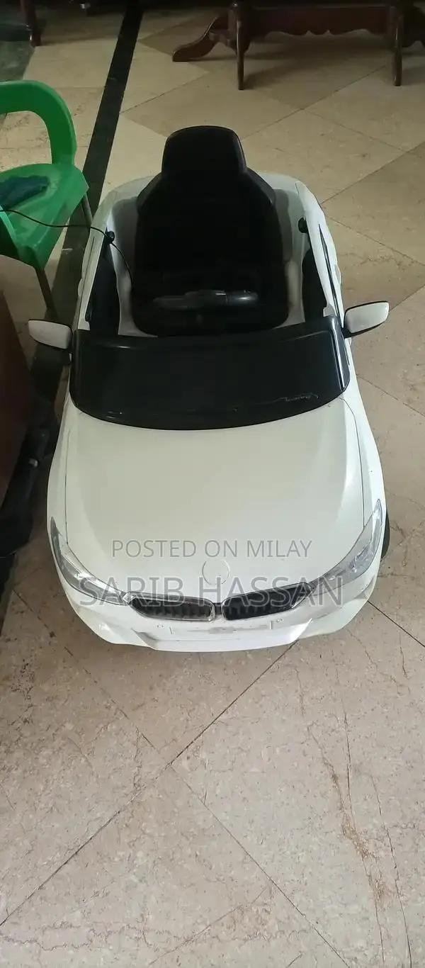 Kids Electric Ride-On Car with Remote Control and Seating