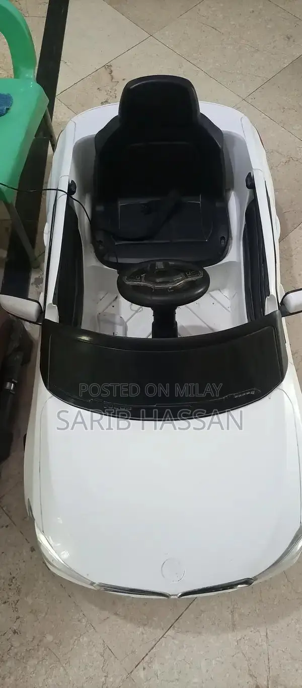 Kids Electric Ride-On Car with Remote Control and Seating