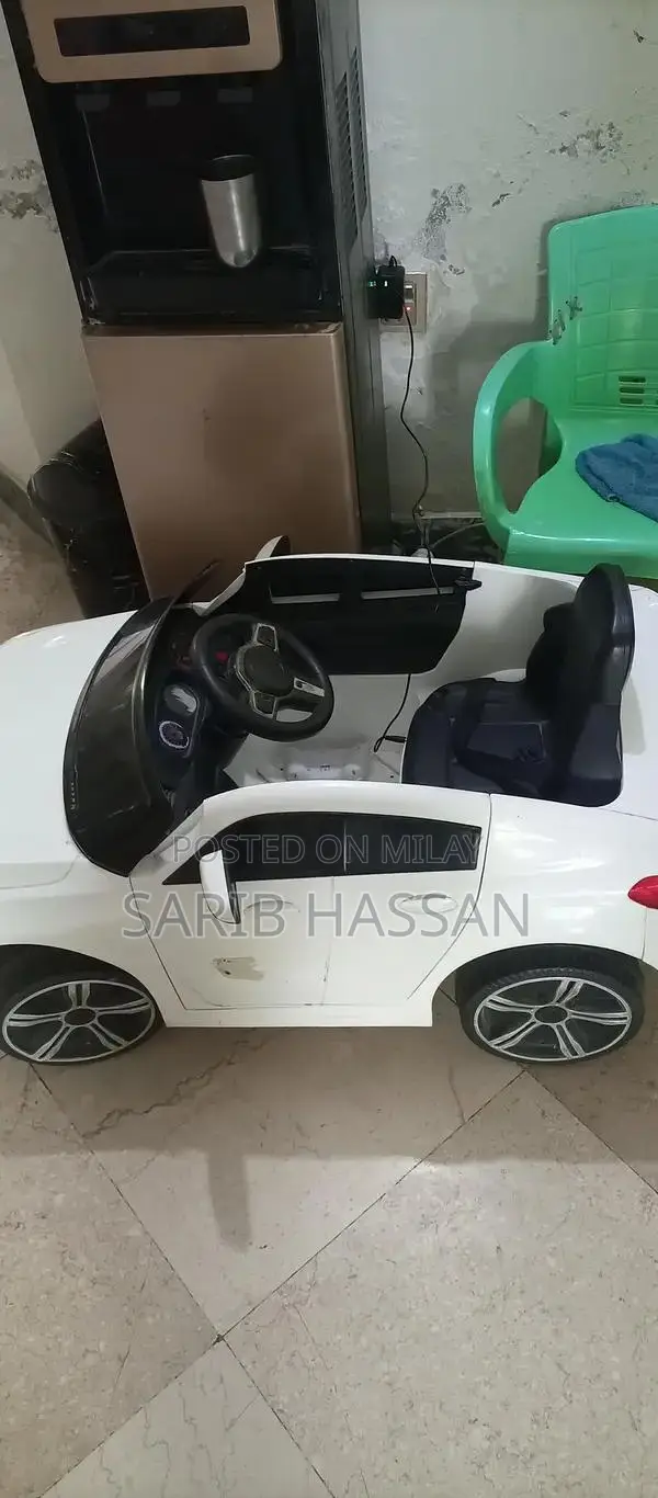 Kids Electric Ride-On Car with Remote Control and Seating