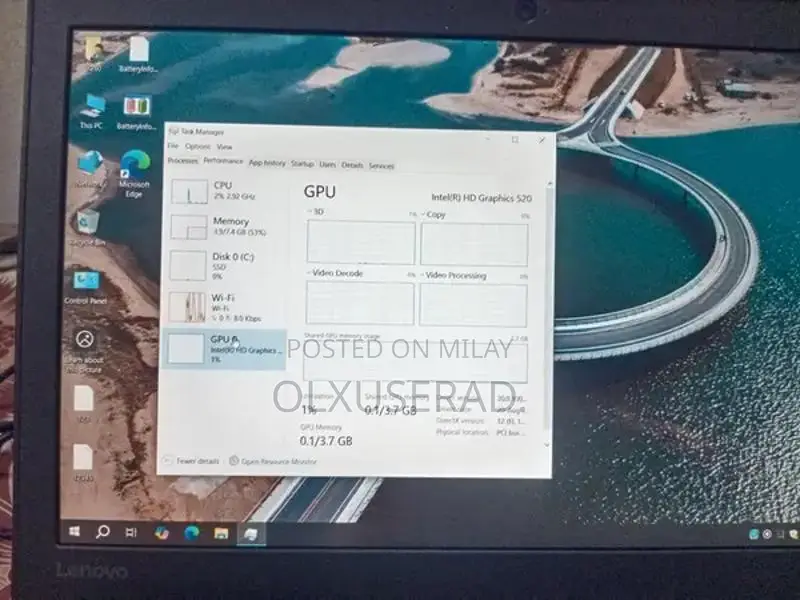 Lenovo ThinkPad X260 Ultraportable Business Laptop