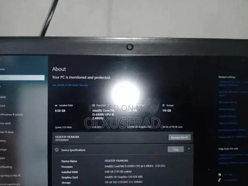 Lenovo ThinkPad X260 Ultraportable Business Laptop