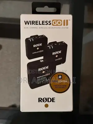 Photo - Rode Wireless Go II Microphone System for Cameras and Phones