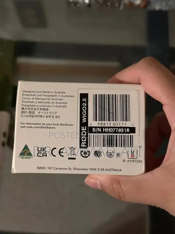 Rode Wireless Go II Microphone System for Cameras and Phones